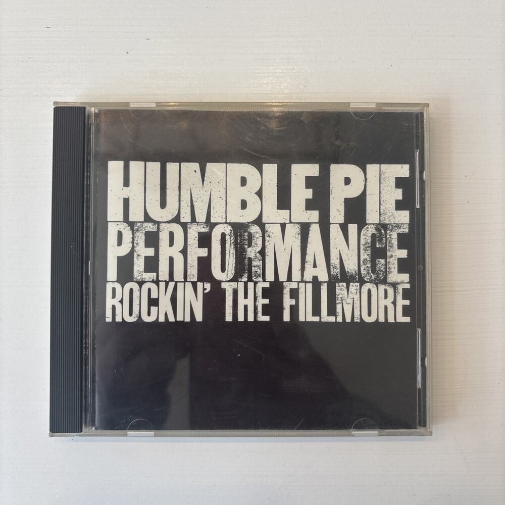 Rockin the Fillmore by Humble Pie (CD, 1990)